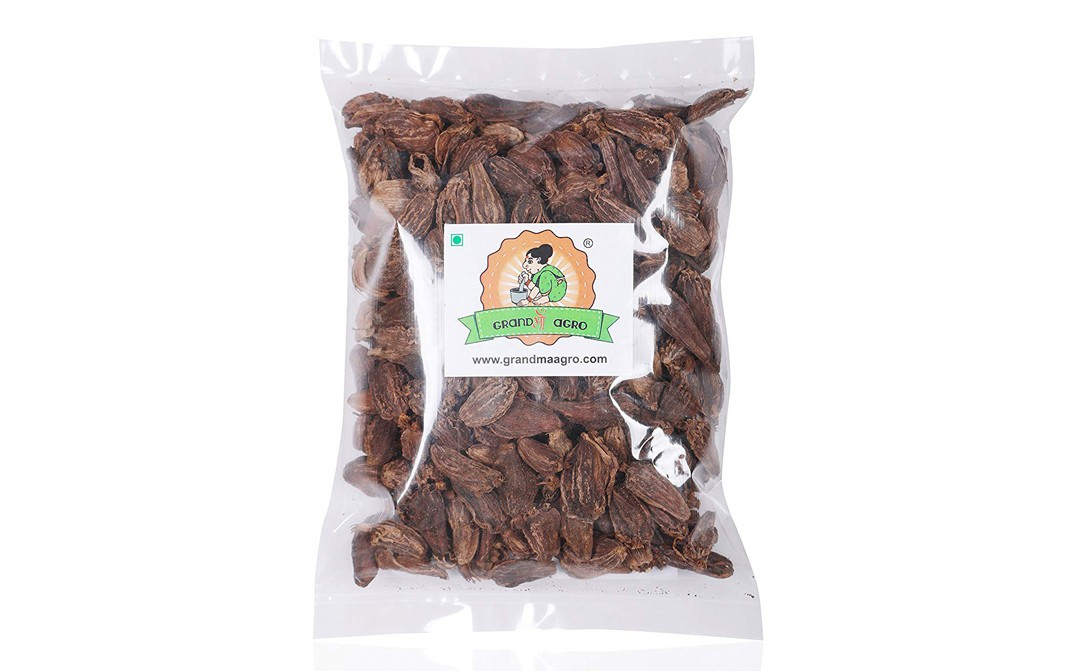 Grandma Agro Black Cardamom    Pack  250 grams